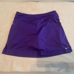 Purple Nike Skort